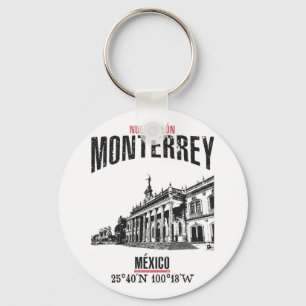 Monterrey Keychain