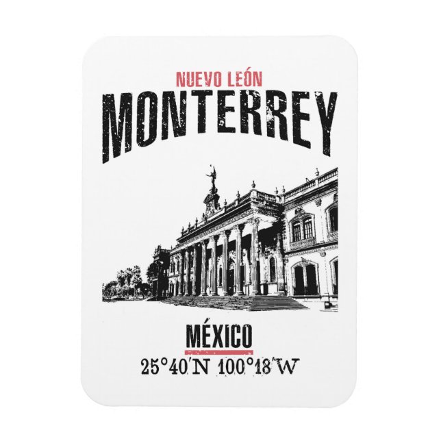 Monterrey Magnet (Vertical)
