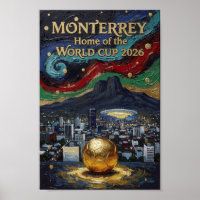 Monterrey Soccer Art 2026 Stadium City Design