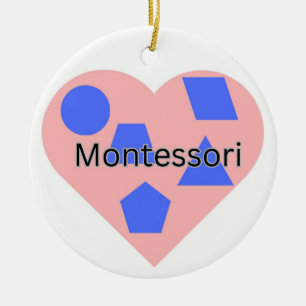Montessori Ceramic Ornament