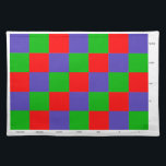 Montessori Chequerboard Placemat<br><div class="desc">The Montessori Chequerboard Mat is for multi-digit multiplication. Use this mat for the elementary multiplication work using the chequerboard beads and tiles.</div>