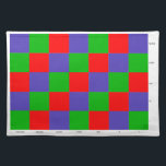 Montessori Chequerboard Placemat<br><div class="desc">The Montessori Chequerboard Mat is for multi-digit multiplication. Use this mat for the elementary multiplication work using the chequerboard beads and tiles.</div>