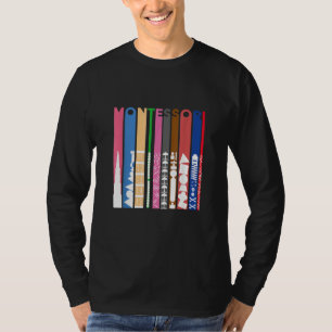 Montessori Colors T-Shirt