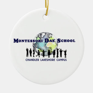 Montessori Day School Chandler Lakeshore Ornament