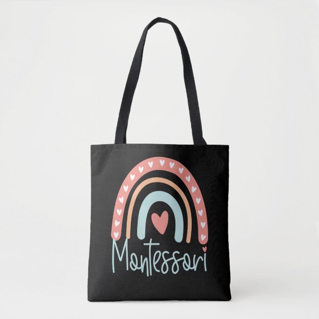 Montessori Gift Tote Bag (Front)