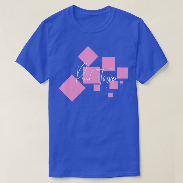 Montessori Material Pink Tower  for Women Men & Ki T-Shirt (Design Front)