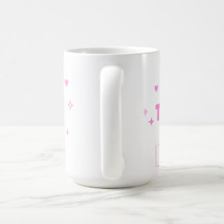 Montessori Pink Tower Mug