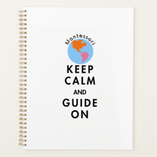 Montessori Planner