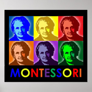 Montessori Poster