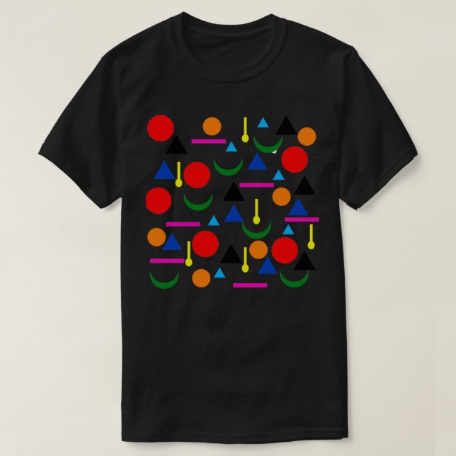 Montessori symbols T-Shirt (Design Front)
