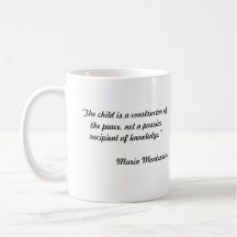 Montessori World Peace Mug