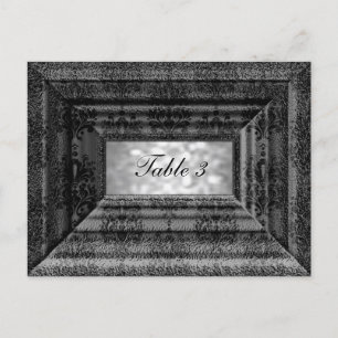 Monteuxe Shade Table Number Card