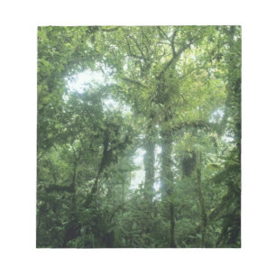 Monteverde Cloud Forest, Costa Rica. Notepad