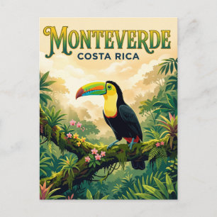 Monteverde Cloud Forest Costa Rica Postcard