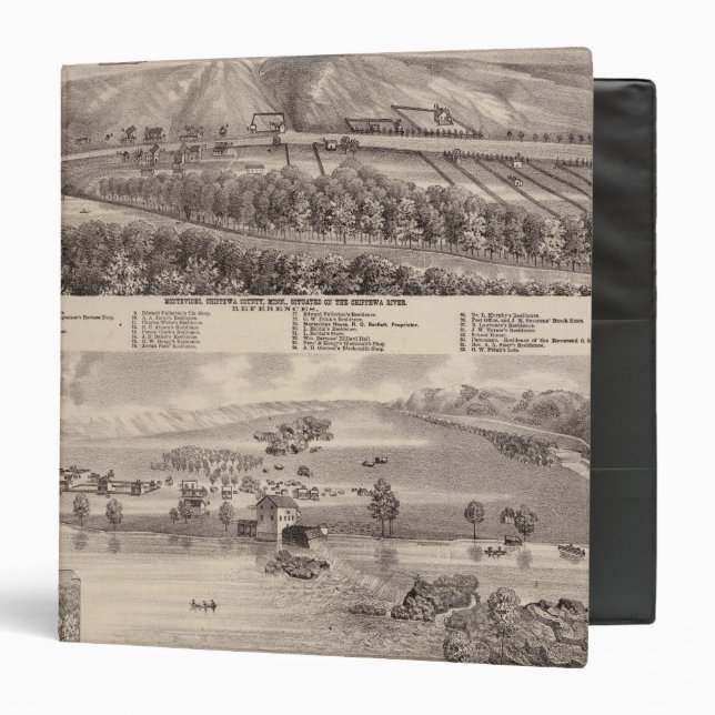 Montevideo, Granite Falls, , Minnesota Binder (Front/Inside)