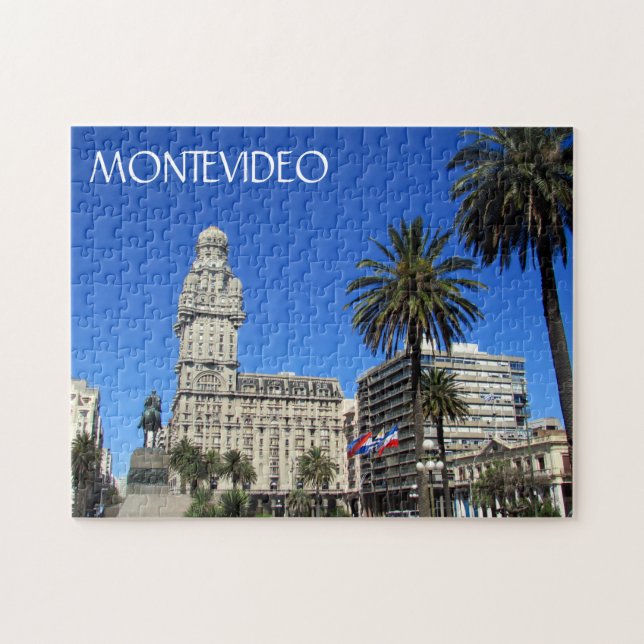 montevideo independencia jigsaw puzzle (Horizontal)