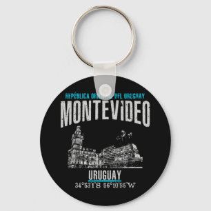Montevideo Keychain