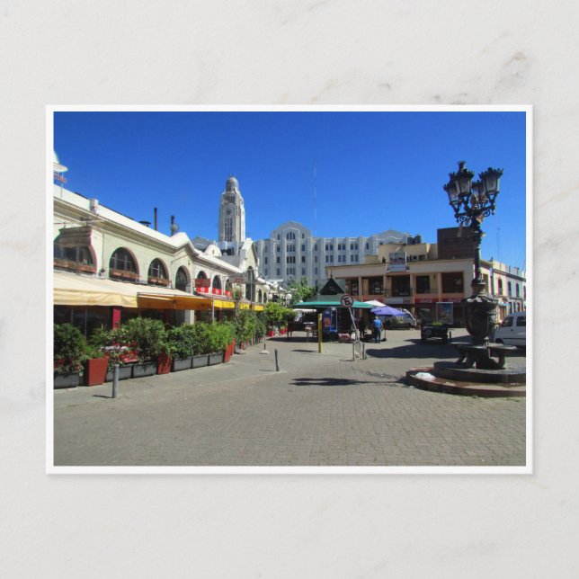 montevideo nuevo postcard (Front)