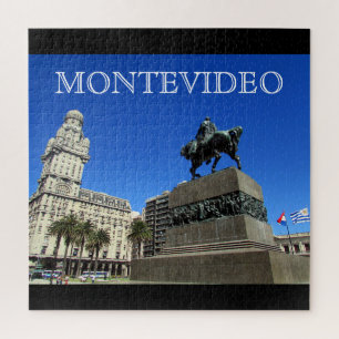 montevideo plaza jigsaw puzzle
