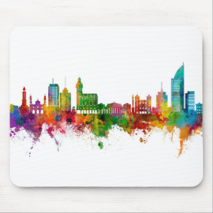 Montevideo Skyline Uruguay Mouse Pad