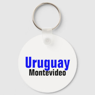 Montevideo,Uruguay Custom Collection Keychain