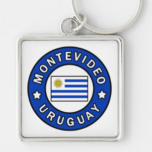 Montevideo Uruguay Keychain