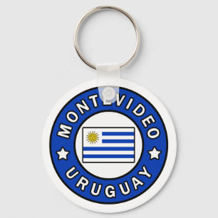 Montevideo Uruguay Keychain