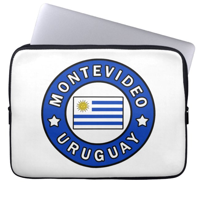 Montevideo Uruguay Laptop Sleeve (Front)