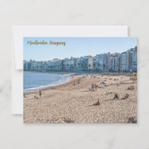 Montevideo, Uruguay, Los Pocitos Beach