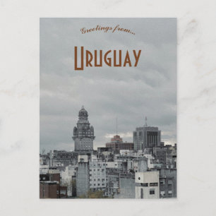 Montevideo Uruguay Postcard