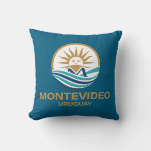Montevideo Uruguay South America Throw Pillow