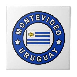 Montevideo Uruguay Tile