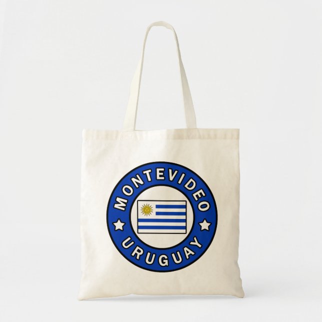 Montevideo Uruguay Tote Bag (Front)