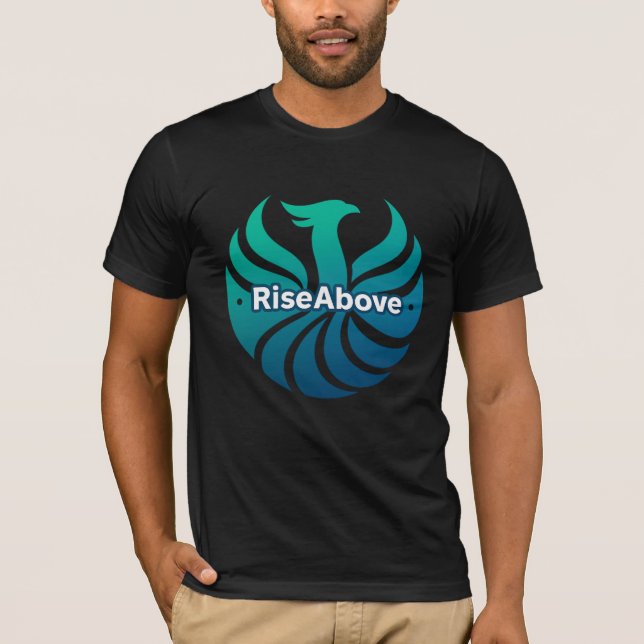 Montez en haut - Phoenix Force Logo (Devant)
