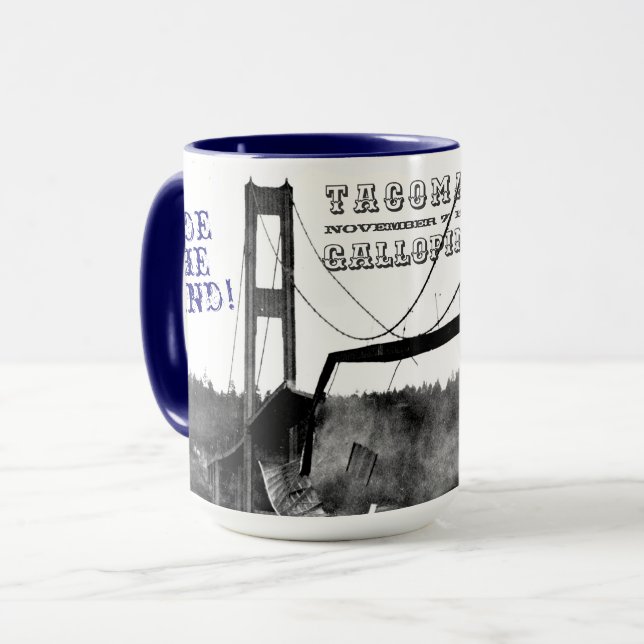 Montez le vent - tasse galopante de Gertie (Devant gauche)