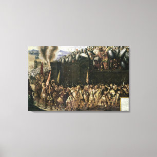 Montezuma Canvas Print