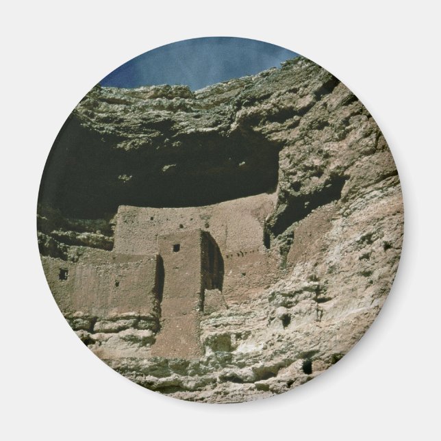 Montezuma Castle Magnet (Front)