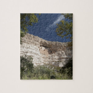 Montezuma Castle National Monument, Arizona 2 Jigsaw Puzzle