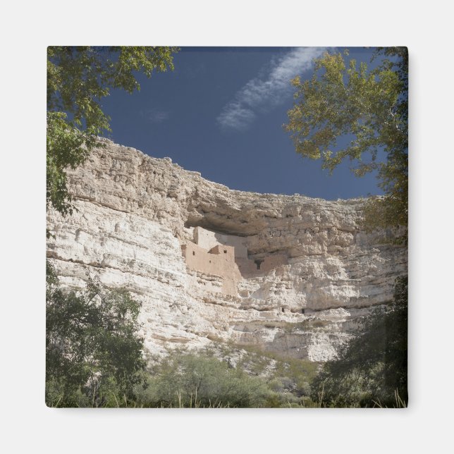 Montezuma Castle National Monument, Arizona 2 Magnet (Front)