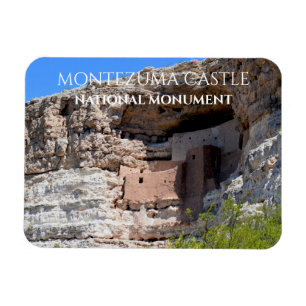 Montezuma Castle National Monument, Arizona Magnet