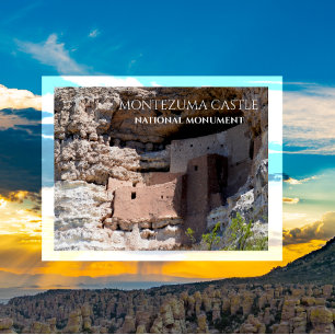 Montezuma Castle National Monument, Arizona Postcard