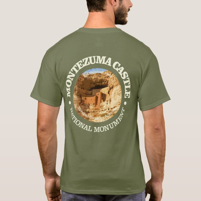 Montezuma Castle (NM) T-Shirt (Back)