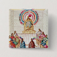 Montezuma II and his Council