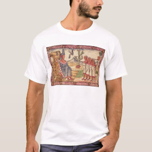 Montezuma II and his envoys Spanish T-Shirt