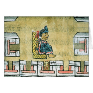 Montezuma II, 'du Codex florentin