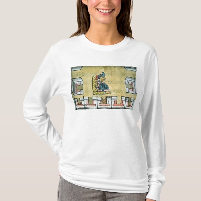 Montezuma II , from the 'Florentine Codex' T-Shirt (Front)