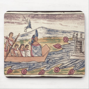Montezuma II  leaving rapidly after hearing Mouse Pad