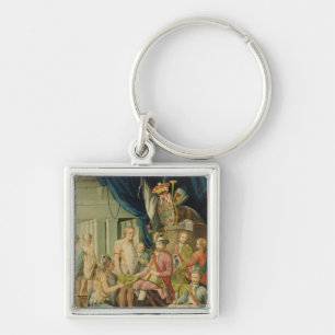 Montezuma Keychain