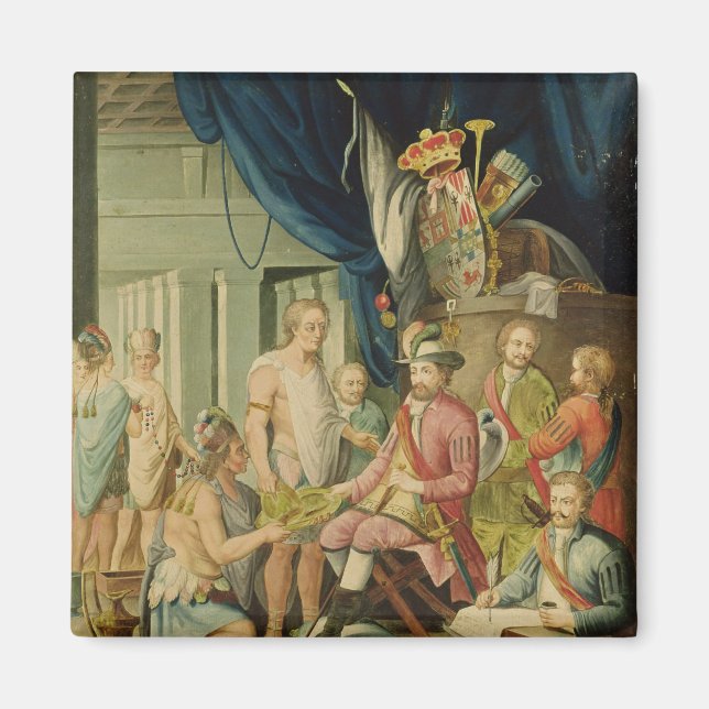 Montezuma Magnet (Front)