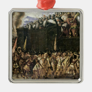 Montezuma Metal Ornament